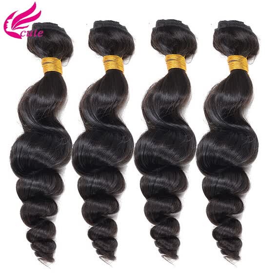 Shop Best Peruvian Loose Wave 4 Bundles Peruvian Virgin Hair