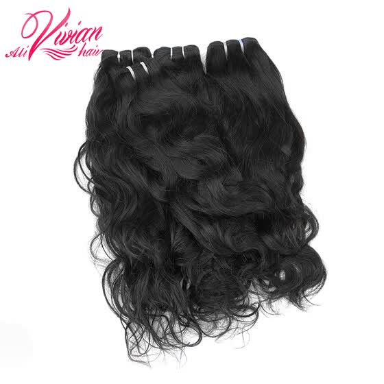 Shop 4 Bundles Wave Hair Wet And Wavy Virgin Indian Hair Ocean