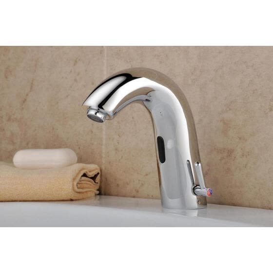 Shop Fyeer Hands Free Automatic Sensor Faucet Cold And Hot Single