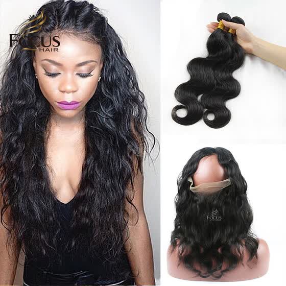 Shop Peruvian Virgin Hair With 360 Lace Band Peruvian Body Wave