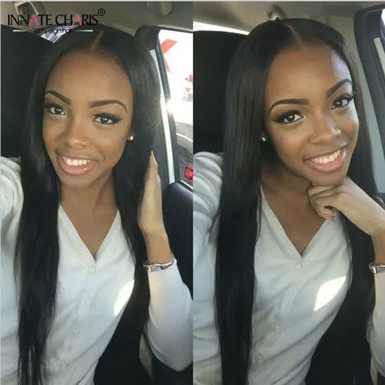 Shop Straight Human Hair 4 Bundles Unprocessed Brazilian Straight