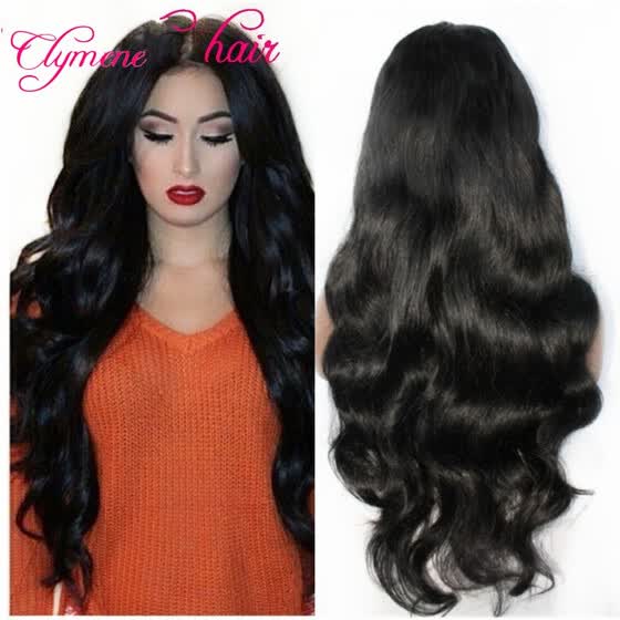 Shop Clymene Hair 13x6 Deep Part 360 Lace Front Wigs Pre Plucked