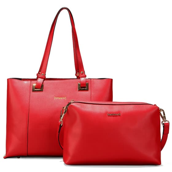 Shop Seven wolves SEPTWOLVES ladies handbag fashion trendy handbag ...