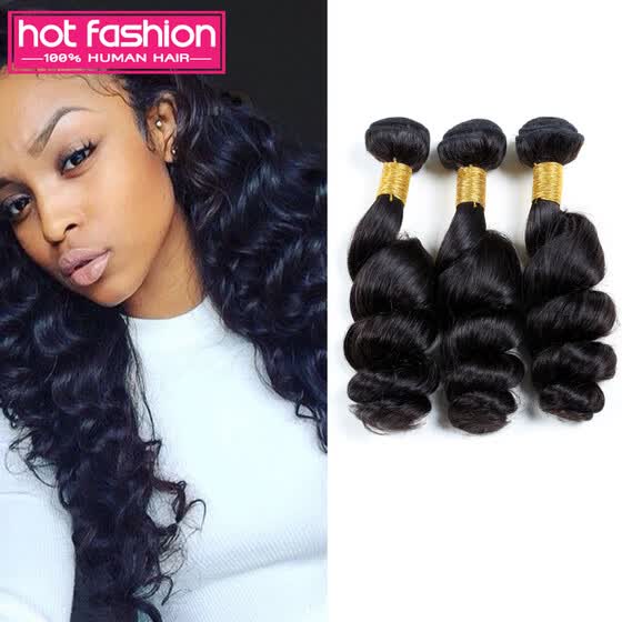 Shop Top Selling Indian Virgin Hair Loose Wave 8a Unprocessed