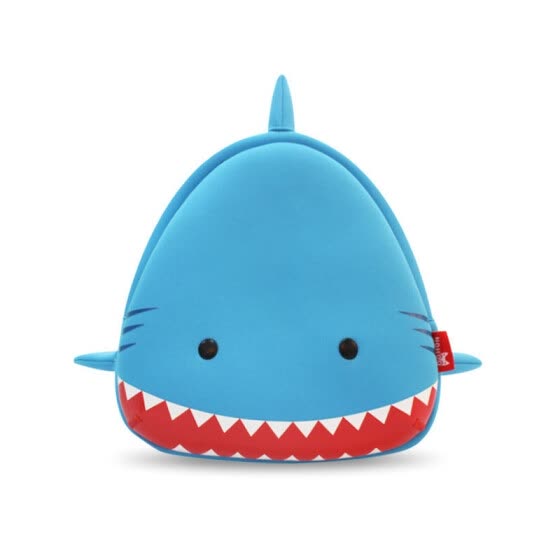 NOHOO Kids Baby Bags 3D Shark Children School Bags For Girls Boys Waterproof Cute Cartoon Backpack Schoolbag