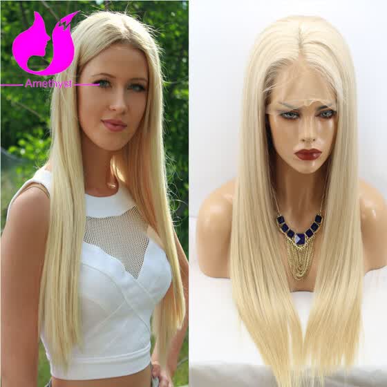 Shop Amethyst 10a Grade Silky Straight 24 Color Lace Front Human