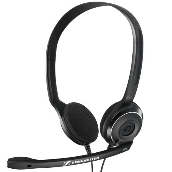 Shop Sennheiser PC 8 USB Stereo Network Headset Noise Reduction Black ...