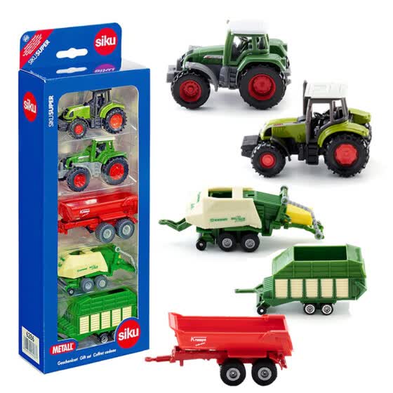 siku construction toys