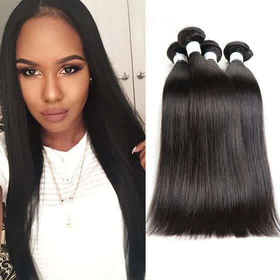 Shop Mongolian Straight Hair Bundles Mink Straight Hair 4 Bundles