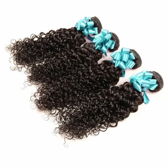 Shop Indian Deep Wave Virgin Hair 4 Bundles 100 Indian Human Hair