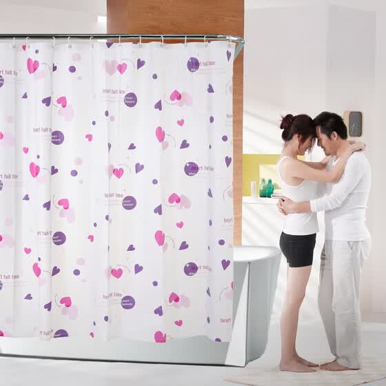 Shop Suarte 5105 002 Peva Extra Soft Thickening Shower Curtain