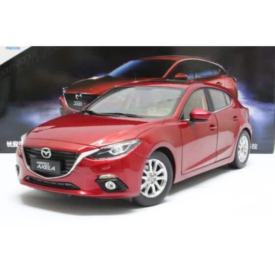 mazdaspeed 3 toy model car