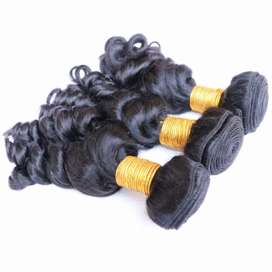 Shop Peruvian Virgin Hair Bundle Deals Romance Curl 4 Pieces