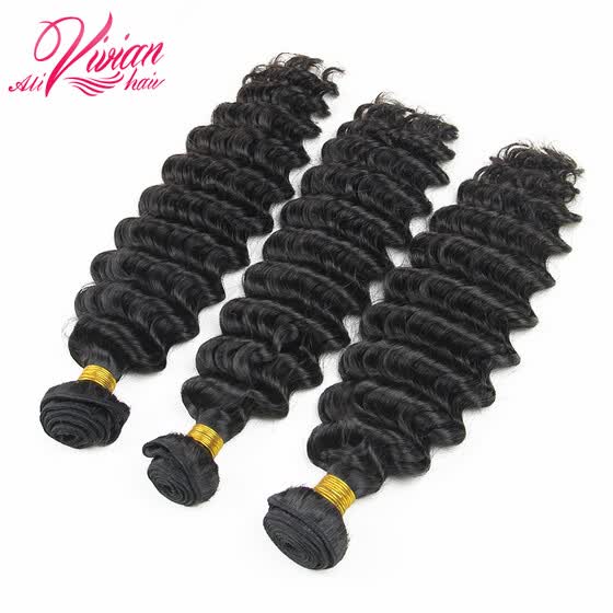 Shop Grade 8a Malaysian Curly Hair 3pcs Lot Human Hair Weave 8a