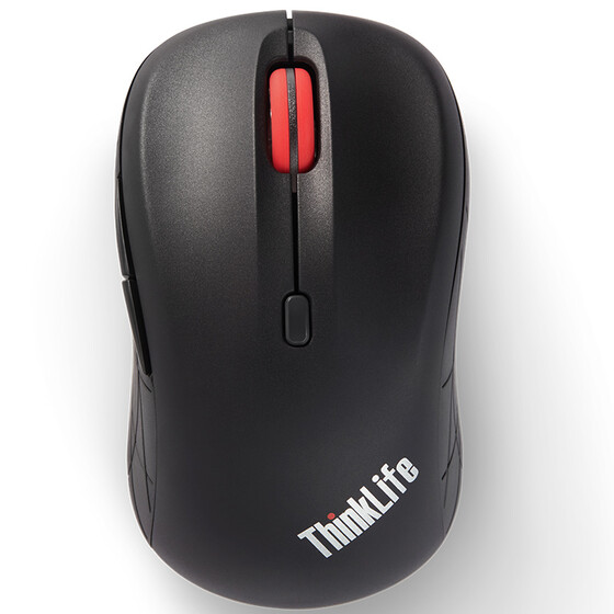  Беспроводная мышь Lenovo Thinklife WLM200, чёрная 