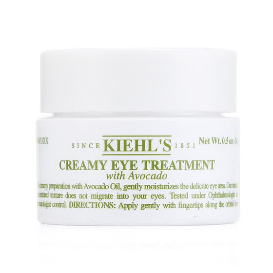 Shop Ke Yan's (Kiehl's) avocado eye cream classic small suit (avocado
