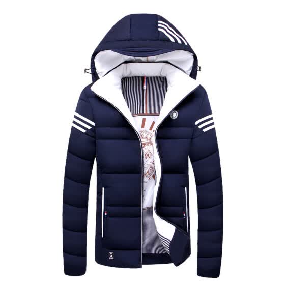 mens thick jacket with hood