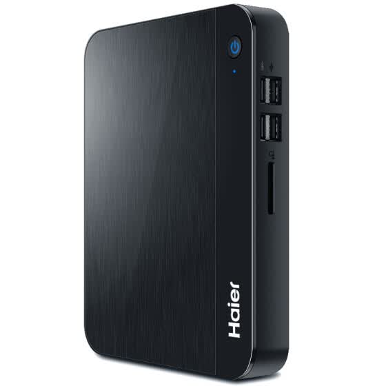 Shop Haier Haier Yun Yue Mini S J9s Mini Desktop Computer Host Intel Quad Core J3160 8g 256g Ssd Core Graphics Card Wifi Usb3 0 Win10 Online From Best Desktops On Jd Com Global Site