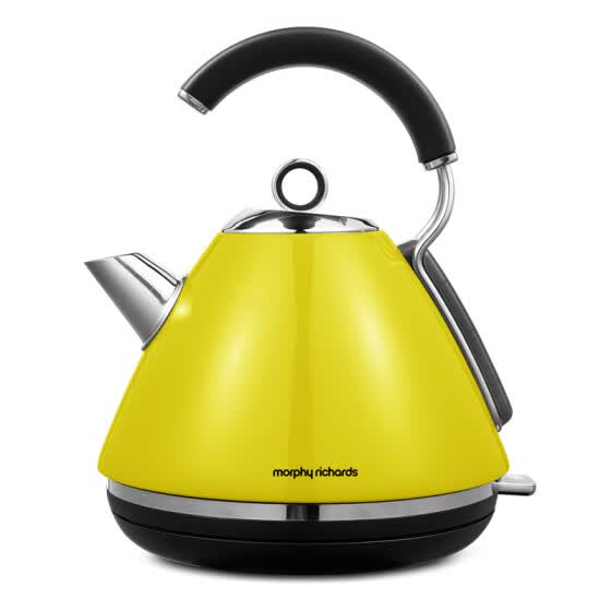 yellow kettle