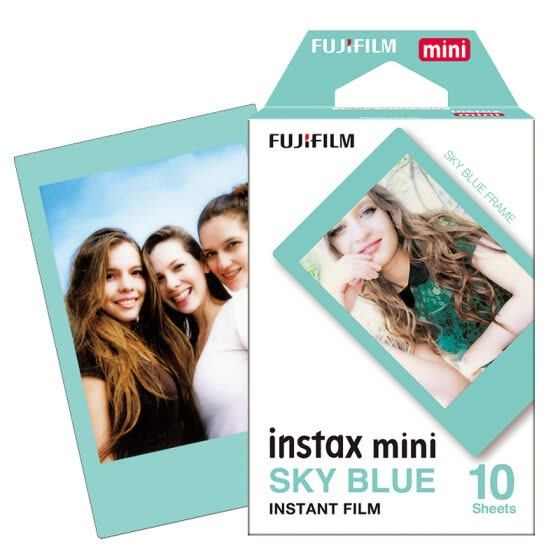 Shop Fuji Fujifilm Instax An Imaging Camera Mini Photo Paper Film Sky Blue Online From Best Polaroid Cameras On Jd Com Global Site Joybuy Com