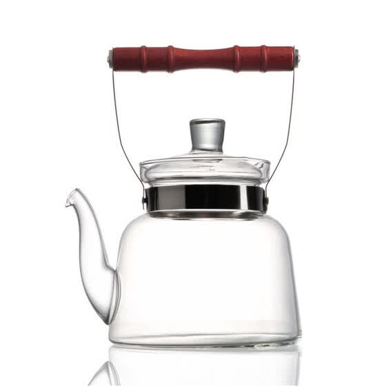 clear tea kettle