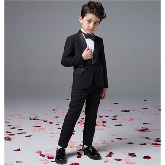 ring bearer black suit