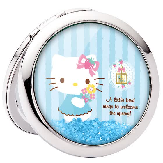 Shop HELLO KITTY Hello Kitty Makeup Mirror Romantic ...