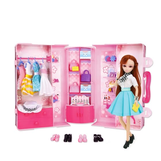 barbie clothes box
