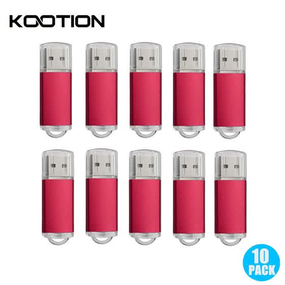 10 Packs Usb 2 0 Flash Drive Pendrives 16gb 8gb 4gb 2gb 1gb Red 10 Packs Usb 2 0 Flash Drive Pendrives 16gb 8gb 4gb 2gb 1gb Red