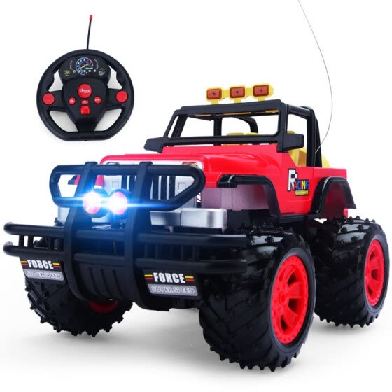 remote control car with steering wheel
