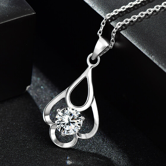 Beautiful Necklace Red Heart Of The Ocean Retro Pendant Valentine Gifts Hot
