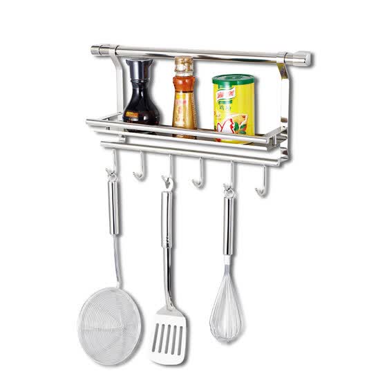 Shop Gorlde 20891t Na Stainless Steel Kitchen Shelf Single Layer