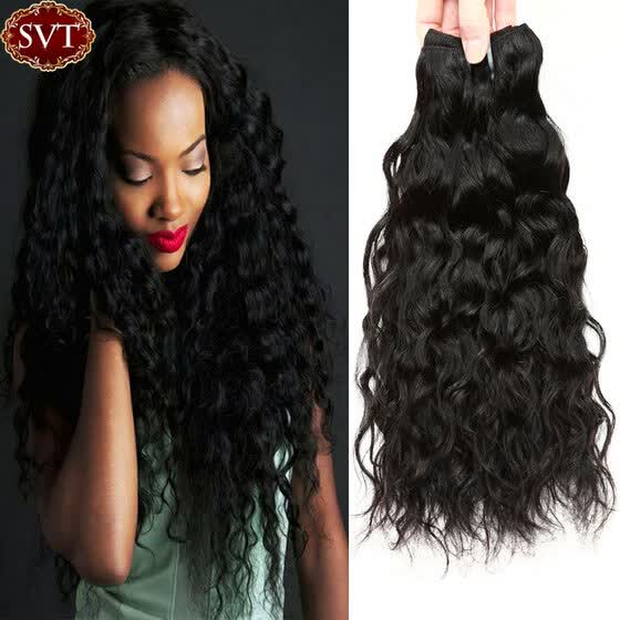Shop Indian Virgin Hair Water Wave 4pcs Lot Indian Natural Curly