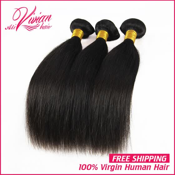 Shop Remy Brazilian Virgin Natural Straight Brazilian Virgin Hair