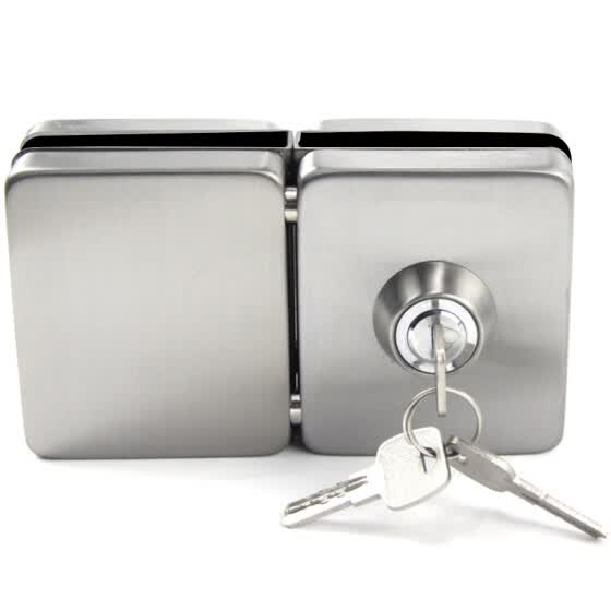 Shop Yuhuaze Glass Door Lock Double Door Double Open Type