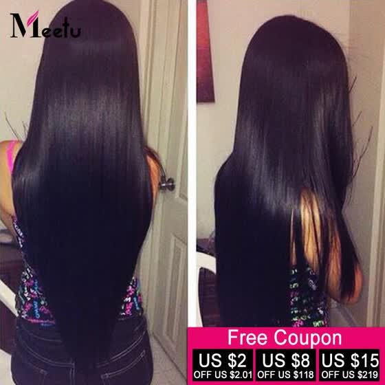 Shop Brazilian Virgin Hair Straight 4 Bundles Cheap Virgin
