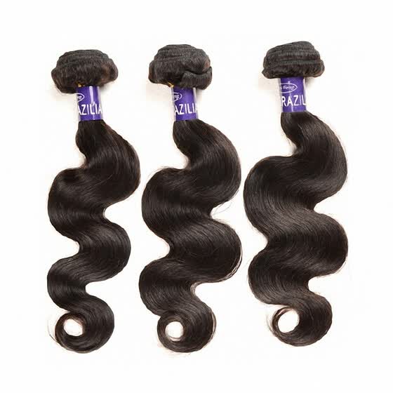 Shop Brazilian Virgin Hair Body Wave 3 Bundles Remy Human Hair
