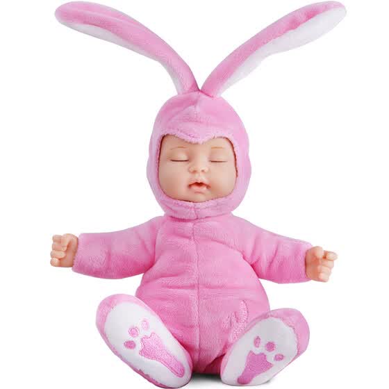 baby rabbit doll