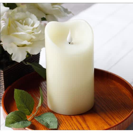 Simplux Free Flowing 3d Fireless Flame Real Wax Led Pillar Candles Light With Timer Battery Simplux Free Flowing 3d Fireless Flame Real Wax Led Pillar Candles Light With Timer Battery
