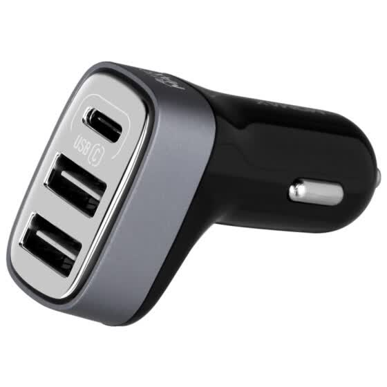 best dual port car charger