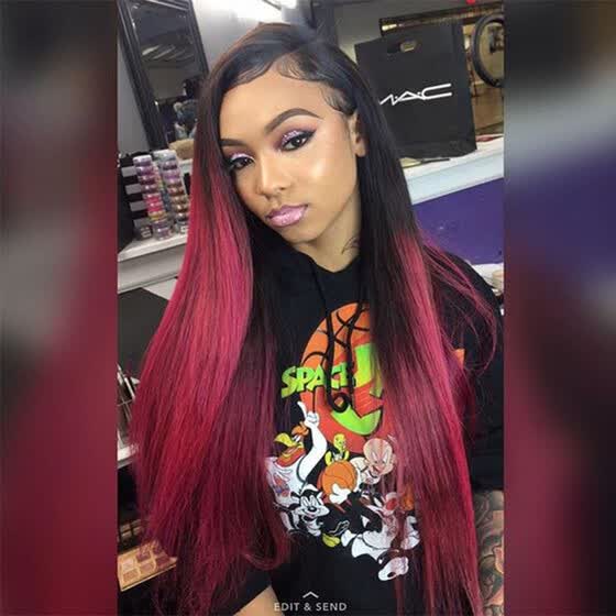 Shop Brazilian Virgin Hair Straight 3 Bundle Lot 6a Unprocessed