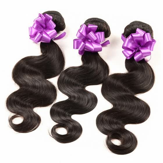 Shop Peruvian Virgin Hair Body Wave 3 Bundles Unprocessed Human