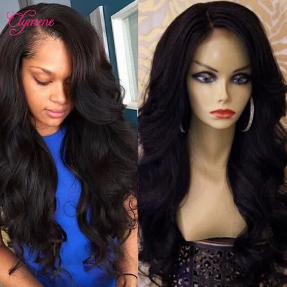 Shop Clymene Hair Glueless Full Lace Wigs Human Hair With Side