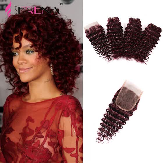 Shop Sexy Brazilian Kinky Curly Hair 4pcs Lot 10 30inch Brazilian