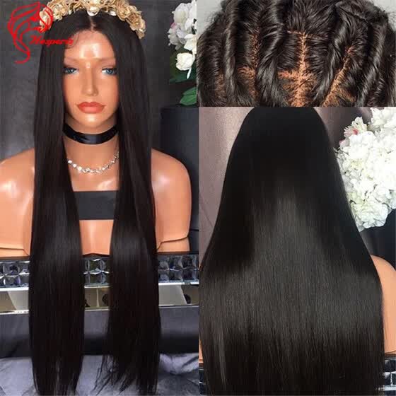 Shop Hesperis Beautiful Long Silky Straight Silk Base Brazilian