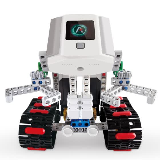 Shop Krypton 7 capacity storm robot education building blocks series ...