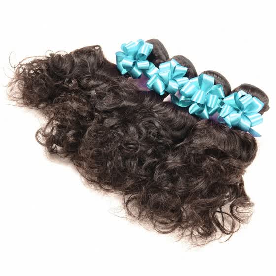 Shop Virgin Chinese Girl Hair Bundles Water Wave 4 Pieces Chinese