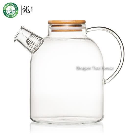 clear tea kettle