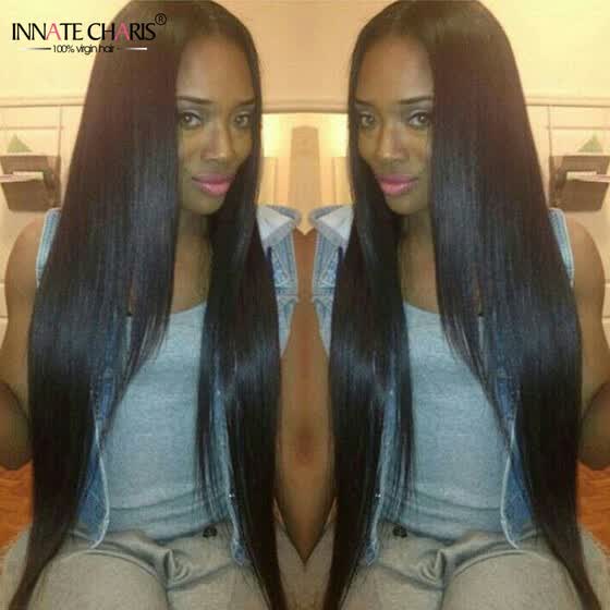 Shop Raw Indian Straight Virgin Hair 3 Bundle Deals 7a Unprocessed