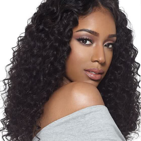 Shop 6a Brazilian Kinky Curly Virgin Hair 4 Pcs Afro Kinky Curly